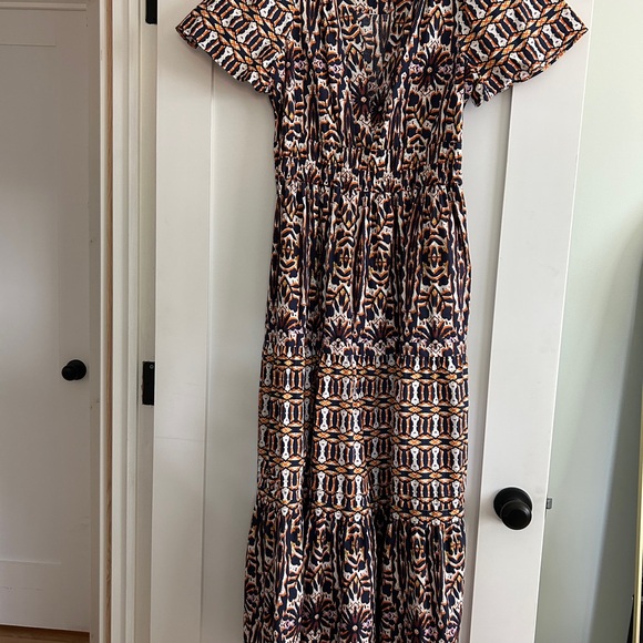 Anthropologie Somerset Maxi Dress - Picture 3 of 5